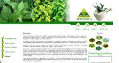 Desktop Screenshot of mhmsiddha.com